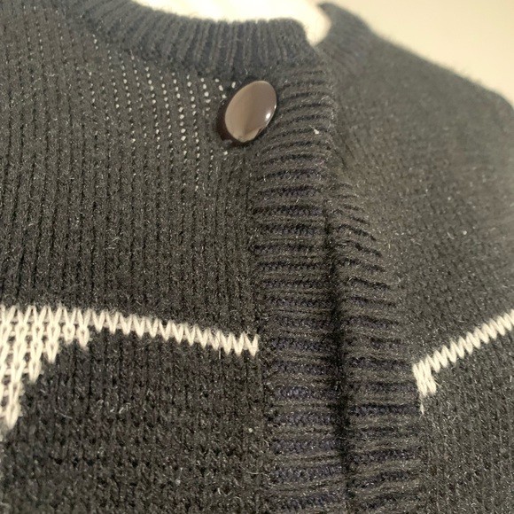 VINTAGE MONTO POR LE CHOIS LONG SWEATER JACKET - Picture 3 of 9